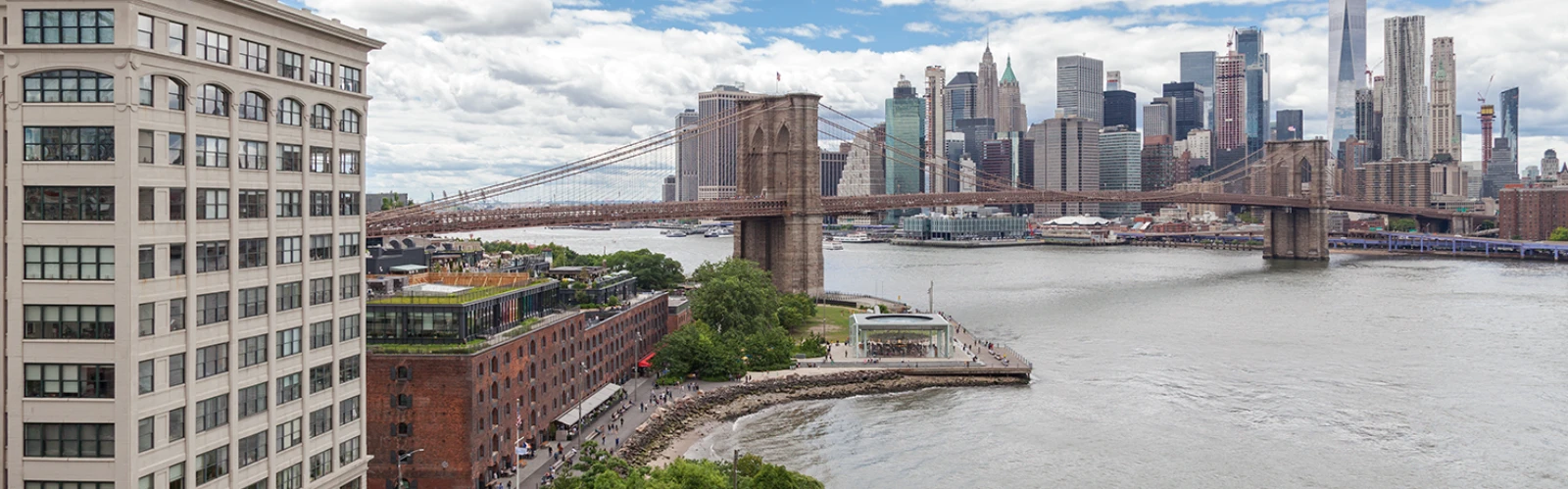 Where to Get the Best Photos on the Brooklyn Bridge?
