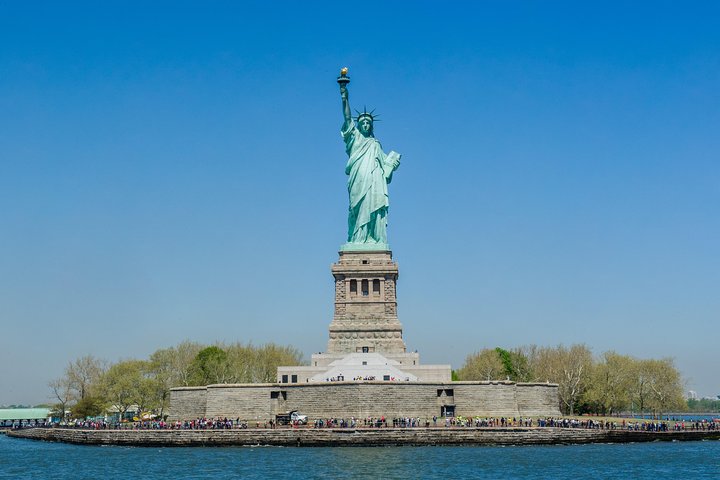 New York City Statue of Liberty Super Express Cruise